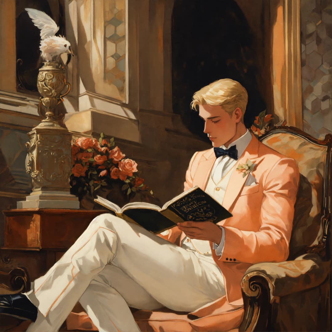 Elegant book reader